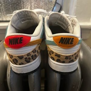 Nike dunk multicolor